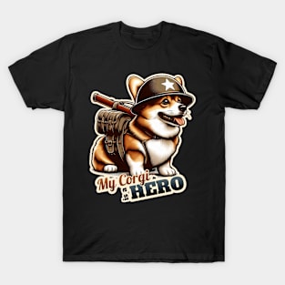 Corgi Soldier T-Shirt